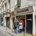 For fashion shopping, the Zadig & Voltaire outlet has nice stuff